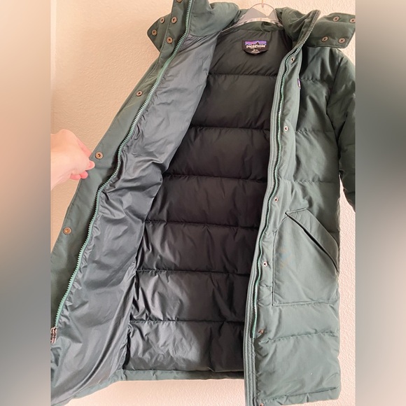 Patagonia Downdrift Parka Jacket - Picture 8 of 9